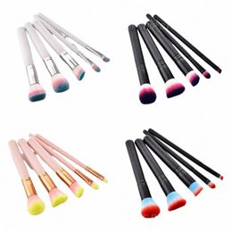 Xjingmakeup Brushes Set Poudre d'ombre à paupières Foundationati Ccealer Kit de pinceaux cosmétiques maquillage mélange pinceaux de beauté outils j2Zk #