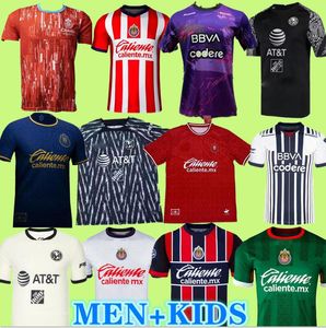 XL 2023 2024 Chivas de Guadalajara voetbalshirts 200-jarig jubileum 22/23 LIGA MX I. BRIZUELA A. VEGA J. SANCHEZ S. FLORES F. BELTRAN GONZALEZ G. OROZCO voetbalshirt