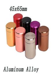 XL Herb Tobacco Proof Container Stash Jar Keychain Luchtdicht Duurzaam deksel Waterdichte aluminium thee Pot Sieraden Opslag 2 Maten Multip2247454