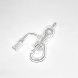 XL XXL Smoking Quartz Terp Vacuüm Banger Domeless Quartz Nail 14 mm mannelijke slurper Oil nagels 25 mm emmer 30 mm bodem voor glazen bong dabbergereedschap