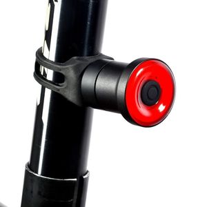 Lampe de poche XLITE100 pour le vélo Start / STOP Brake Sent IPX6 Imperrofroping USB Charging LED Tail Vight For Bike Light