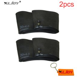 Xljoy 20x4 AV48 Fat Tyre Bicycle E-Bike Inner Tube 20 "X 4" voor mountainbike