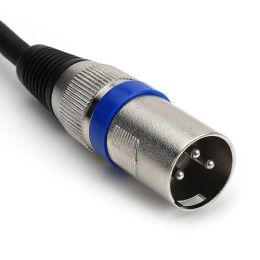 XLR Cable de audio de 3 pines 3.5 mm Cable de micrófono 3.5 vueltas XLR Cable de mezcladora masculina/femenina 3.5 vueltas: para un cable de micrófono de 3.5 mm