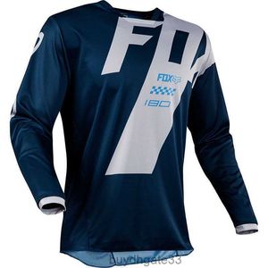 XLXX Camisetas para Hombre Fox Speed Lowering Suit Summer Mountain Road Bike Motociclismo Camiseta de Manga Larga Secado rápido y Transpirable