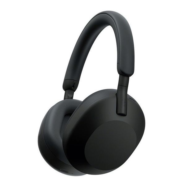 Écouteurs XM5 Casque Bluetooth monté sur la tête Écouteurs sans fil stéréo véritable Vente en gros Usine intelligente pour processeur de suppression de bruit avec boîte de vente au détail