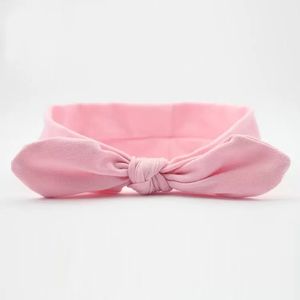 Noël bohème fille bébé arc bandeau vague point Turban tête enveloppement torsadé noeud bandeau oreilles de lapin bandeaux couleurs