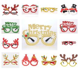 Kerstmisglazen frame glazen pc flanel cosplay feest kerst ornament cadeaus wy1427q2649091