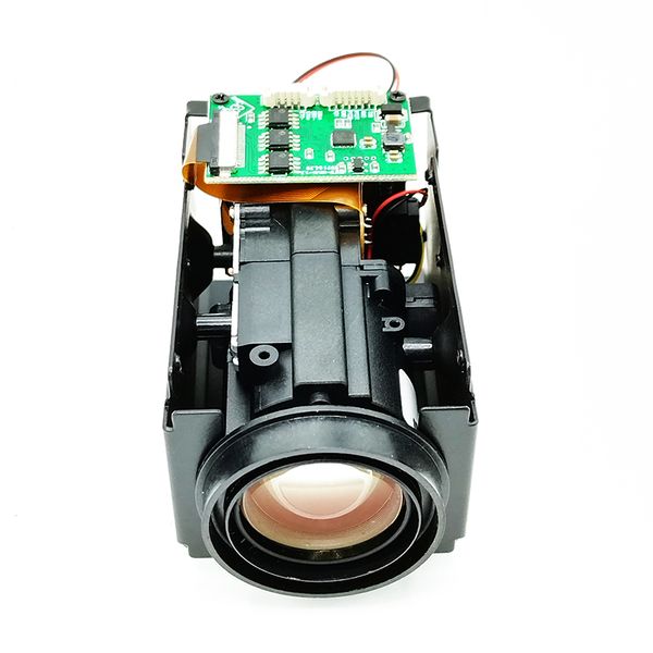 XMEYE APP 36X Motorizado Zoom Auto Focus CCTV 5MP Módulo de placa de cámara IP Starlight IMX335 RTSP HD ELECTRIC VARIFOCAL LENTE