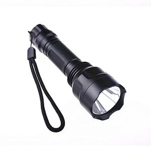 Linterna LED XML T6 2000 lúmenes Lanterna Lámpara de camping portátil más brillante Antorcha led ajustable Zoom Linterna táctica con cargador 18650 Batería