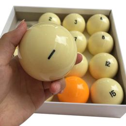 XMLIVET 1PC Single Russian Billiards Ball 68mm Pool Game Resin Cue Balls for Russian Billiards Original Taiwan Hoge Kwaliteit 240327