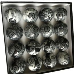 Xmlivet – boules de billard originales de 572mm, en résine phénolique de haute qualité, ensemble complet de billard à ondulation d'eau, 240315