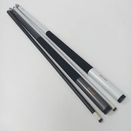 Xmlivet blanc/gris 1 m carbone billard queue de billard bâtons 58 pouces en acier inoxydable queues accessoires de billard 240320