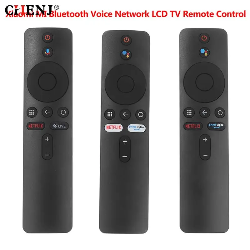XMRM-00A XMRM-006 Remote vocale pour MI 4A 4S 4X 4K 4K Ultra HD Android TV Forxiaomi-Mi Box S Box 3 Box 4K / Mi Stick TV Remote Contrôle