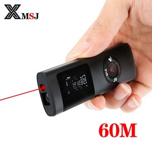 XMSJ Mini Laserafstandsmeter 40M 60M Meten Infrarood-afstandsmeter USB Oplaadbare Draagbare Handheld Laserafstandsmeter Tape 240111