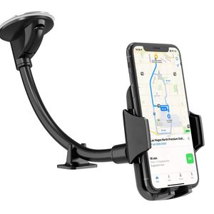 XMXCZKJ Windscherm Mount Universele Mobiele Telefoon Auto Lange Armhouder XS MAX