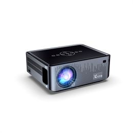 XNANO X1 Pro Android 9.0 projecteur intelligent Correction trapézoïdale électronique natif 1080P projecteur LCD à courte focale 12000lms pour l'éducation