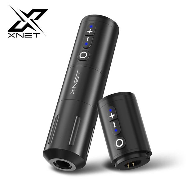 XNET Elite – Machine à tatouer sans fil, stylo rotatif, moteur sans noyau, 2400mAh, affichage numérique LED, pour maquillage Permanent, corps de maquilleur, 240123