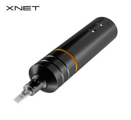 XNET Sol Nova Unlimited Wireless Tattoo Machine Pen Coreless DC Motor voor Artist Body Art 220113242M3900780