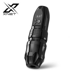 Xnet Titan 2024 – Machine à tatouer sans fil, stylo rotatif avec poignée supplémentaire de 38mm, moteur sans noyau, écran LCD numérique pour corps d'artiste 240126