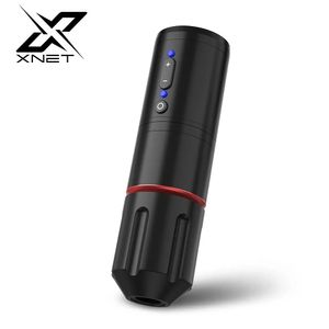 XNET Tornado Wireless Tattoo Machine Rotary Pen Aangepaste coreless motoren 40mm Slag 2000mAh Batterij Voor Kunstenaars 240327