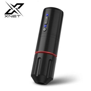 Xnet Tornado Wireless Tattoo Machine Rotary Pen Aangepaste Coreless Motors 40mm slag 2000 mAh Batterij voor artiesten 240418