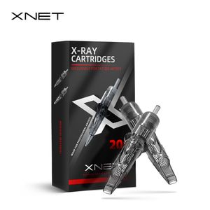 XNET X-RAY Tattoo Naald Cartridge Ronde Magnum RM Wegwerp Gesteriliseerde Veiligheid Tattoo Naalden 20 stks voor Rotary Tattoo Machine 230626