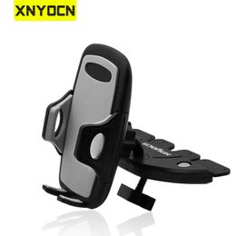 Xnyocn Telefoon Houder Auto-Scaling Zwaartekracht CD Slot Auto Mobiele Telefoon Stand Auto CD Speler Smartphone Beugel voor iPhone 12 Pro Max