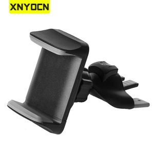 Xnyocn support universel pour téléphone de voiture fente pour CD support de support 360 Rotation support de téléphone portable support pour iphone 8 XR XS Samsung Xiaomi