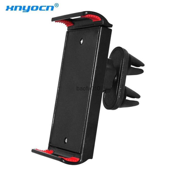 Xnyocn Universal Tablet PC Stand Air Vent 4-11 pulgadas Phone Tablet Car Mount Holder para iPad Pro mini Samsung Pad Car Phone Holder