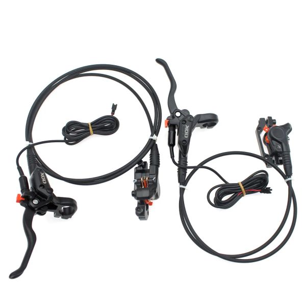 XOD Electric Pliage Pliage Bicycle MTB Hydraulic Disc Frein Goot Off pour la conduite du disque à huile Frein de bicycle de frein à vélo