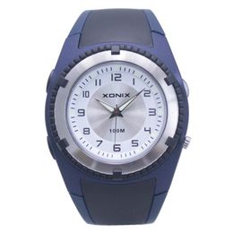 Xonix Watch Sports imperméable Watch Quartz Watchs Man Shockproofroprower Simple Personality229W