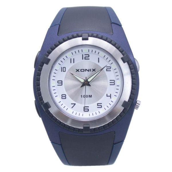 XONIX Reloj Deportivo Reloj Impermeable Relojes de Cuarzo Hombre a Prueba de Golpes Personalidad Simple2713