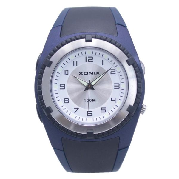 Reloj XONIX Reloj deportivo a prueba de agua Relojes de cuarzo Hombre a prueba de golpes Personalidad simple 287W