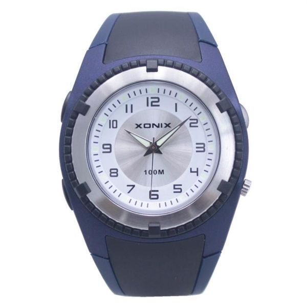 XONIX Reloj Deportivo Reloj Impermeable Relojes De Cuarzo Hombre A Prueba De Golpes Personalidad Simple282O