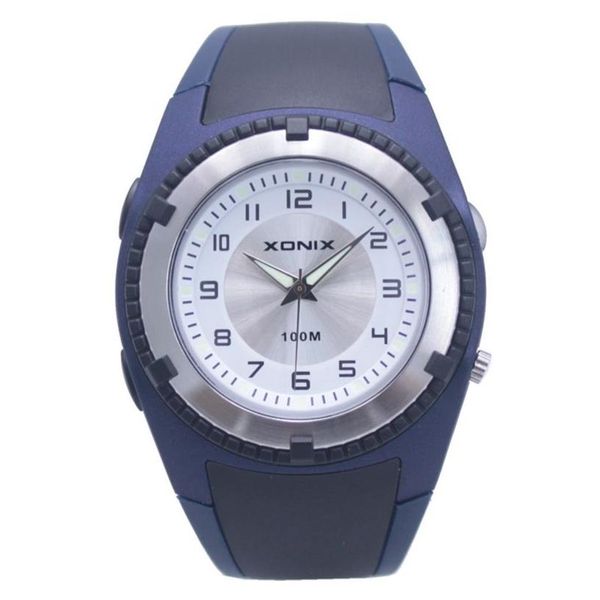 XONIX Reloj Deportivo Reloj Impermeable Relojes De Cuarzo Hombre A Prueba De Golpes Personalidad Simple276S