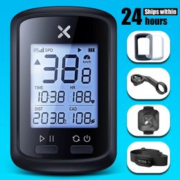 Xoss G Plus G Bike GPS Bicycle Computer Wireless Speedometer Speedproofing Cycle GPS Cycle Computer Bicycle Speed completer 240307