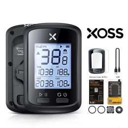 Xoss G Plus G Bike GPS Bicycle Computer Wireless Speed ​​Breed Breedproof Cycle GPS Cycle Computer Bicycle Bicycle Speedometer Odomètre 240418