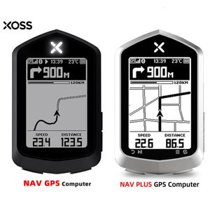 Xoss Nav Nav Nav Plus GPS Bike Computer Cycling Bicycle Capteurs Mtb Road Ant Map Route Navigation Wireless Speed Wireless Speed Wired 240507