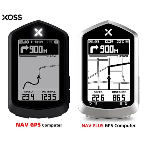 XOSS NAV NAV Plus GPS bicicleta ordenador ciclismo sensores de bicicleta MTB Road ANT mapa ruta navegación velocímetro inalámbrico 240106