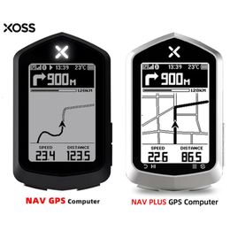 Xoss Nav Plus GPS Bike Computer Cycling Bicycle Sensors MTB Road Ant Map Route Navigatie Wireless Speedometer 240411