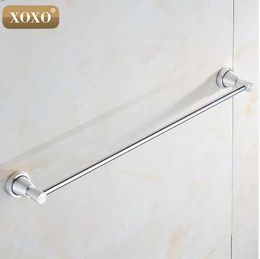 XOXO nouveauté bref solide espace pratique en aluminium simple porte-serviettes/porte-serviettes 3024