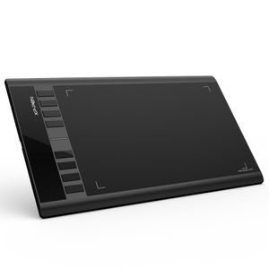XP-pen Star03 V2 Tekenen Tablet Digitale Graphics 10x6 Inch Beginner met 8 Express-toetsen en Batter- P01-stylus