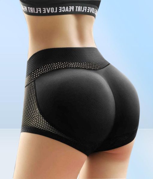 XPAY mujeres Acolchado Sin Costuras Butt Hip Enhancer sexy Butt Pads Nalgas Bragas Shaper Nalgas Con Pushup Lifter Lencería Underw H7281278