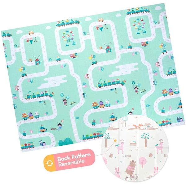 XPE Baby Play Mat Jouets pour tapis pour enfants Tapis pour enfants Tapis de jeu Tapis de développement Tapis de puzzle Kid Toddler Crawl Playmat Couverture pour bébé 210320