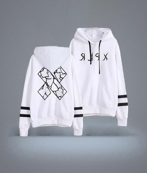 XPLR Hell Week Sam et Colby New 2D Logo Pullover Hoodies Merch Menwomen Hooded Sweatshirt Hockey Uniform6979805