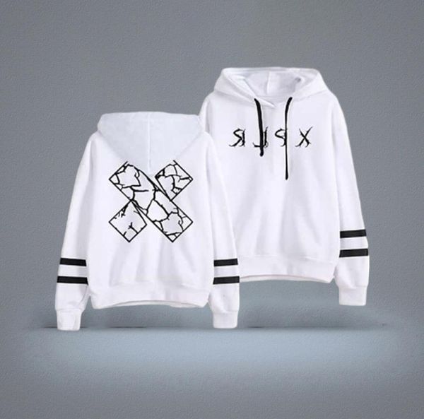 XPLR Hell Week Sam et Colby New 2D Logo Pullover Hoodies Merch Menwomen Hooded Sweatshirt Hockey Uniform9733636