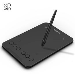 Tableta de dibujo digital XPPen Deco Mini 4 con 6 teclas de acceso directo 8192 niveles Tableta gráfica compatible con Android Mac Windows Signature 240115