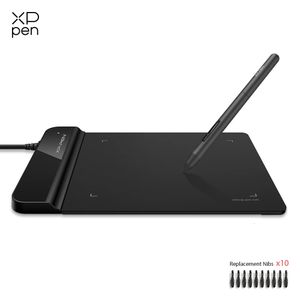 XPPen Star G430S tekentablet 4x3 inch grafisch tablet met batterijloze stylus 8192 niveaus voor OSU tekenontwerp Windows Mac 240115