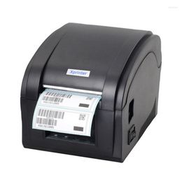 XPrinter XP-360B Thermische label Printer 2 inch 20-80mm Zelfgeheiliseerde sticker maker machine 127 mm/s voor Windows