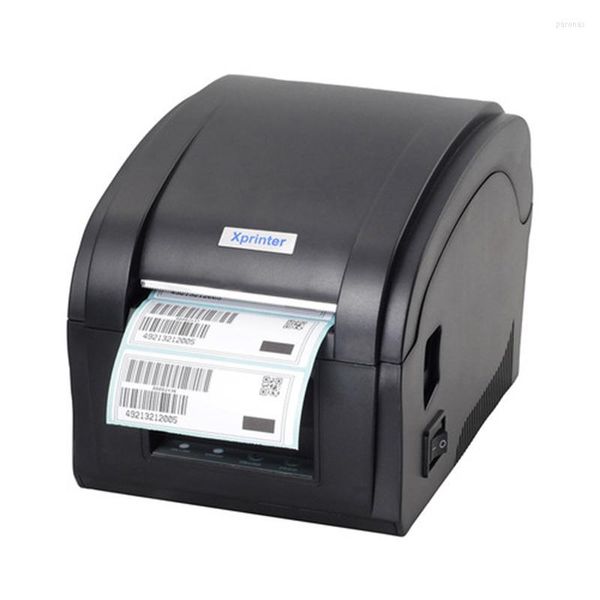 Impresora térmica de etiquetas Xprinter XP-360B, máquina para hacer pegatinas autoadvertidas de 2 pulgadas, 20-80mm, 127 mm/s para Windows